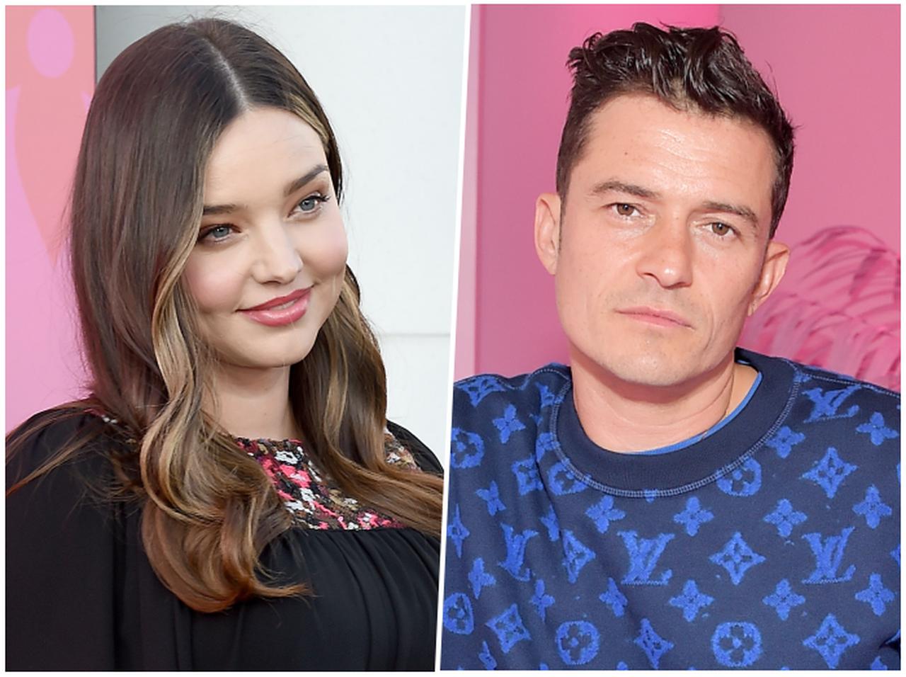 ミランダ・カー、元夫オーランド・ブルームは「ウザい兄」のような存在