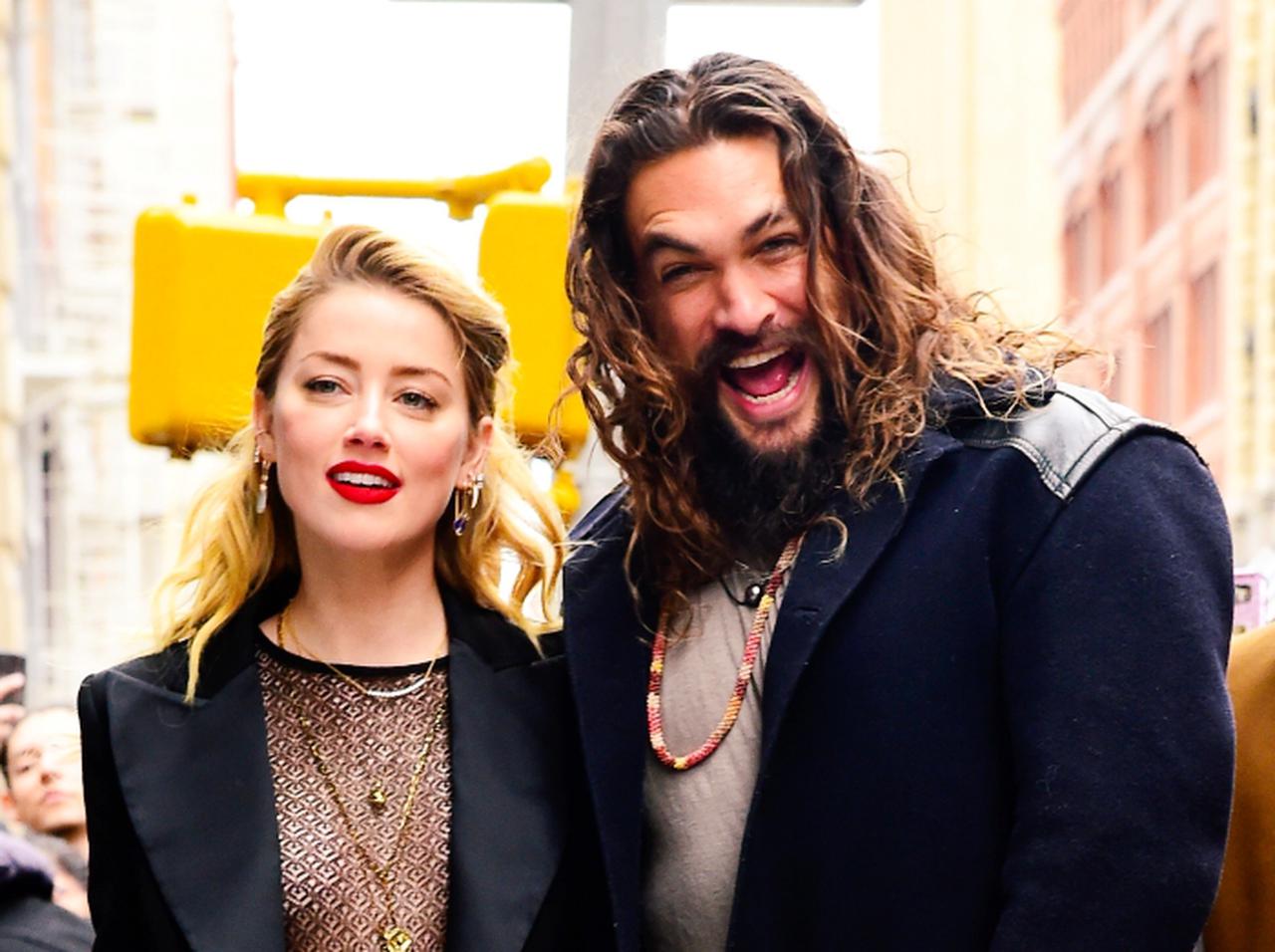 『アクアマン』制作陣、アンバー・ハード降板求めるジョニー・デップファンの声には屈しない