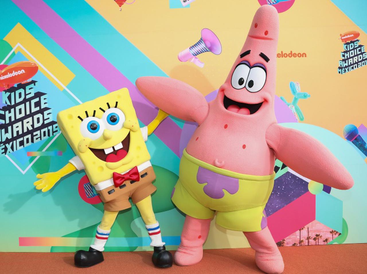 海で“本物”の「スポンジ・ボブ」と「パトリック」が発見される