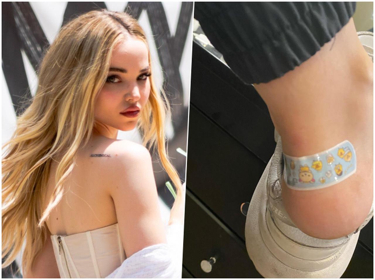 ダヴ・キャメロン、日本のファンにもらったリラックマの絆創膏を愛用「いつも使ってるよ」