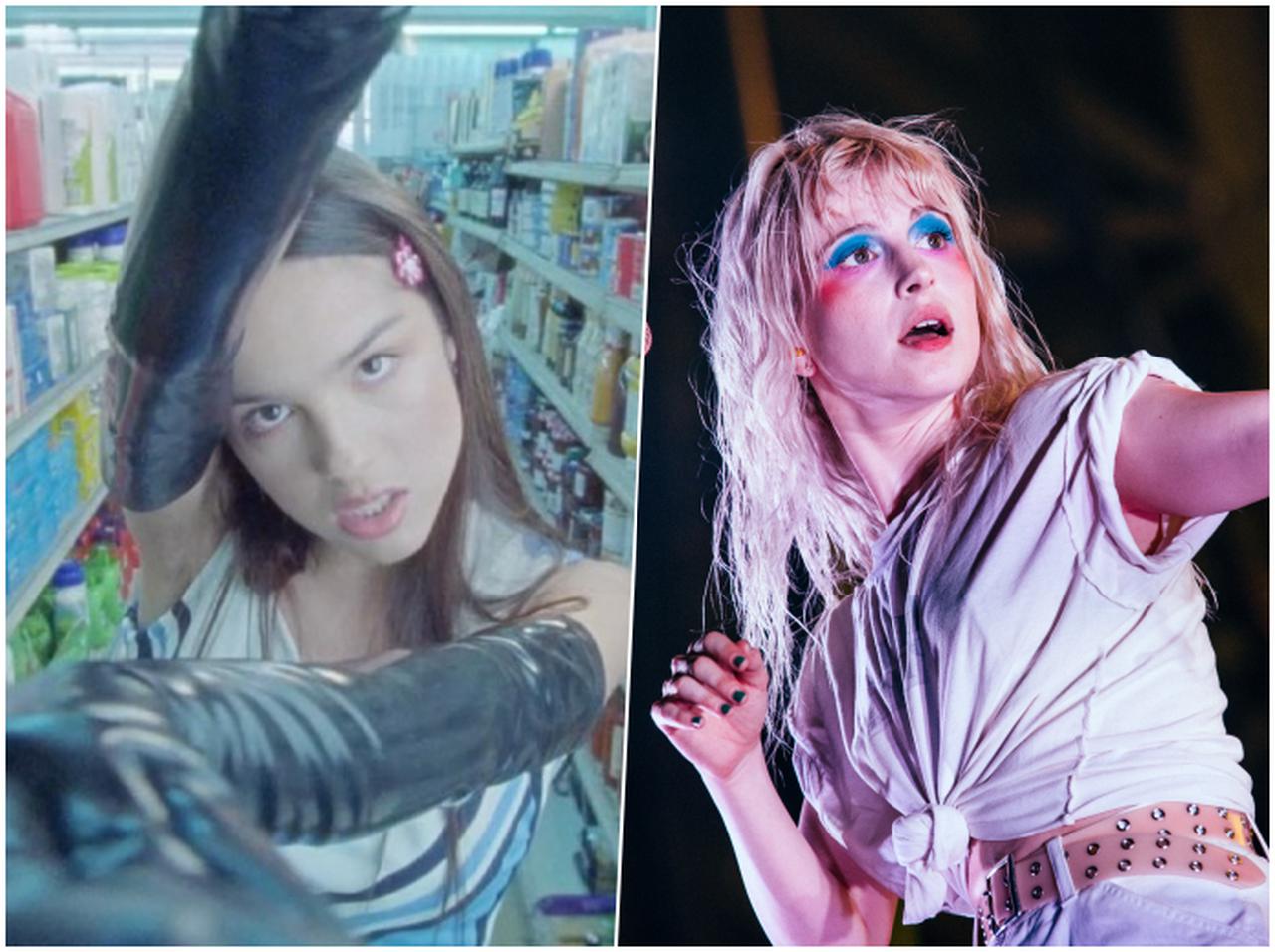 オリヴィア・ロドリゴ、全米1位シングル「good 4 u」のソングライターにパラモアを追加