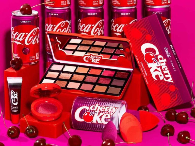 チェリーコークがキュートなコスメに!人気ブランドの限定コスメがカワイイ