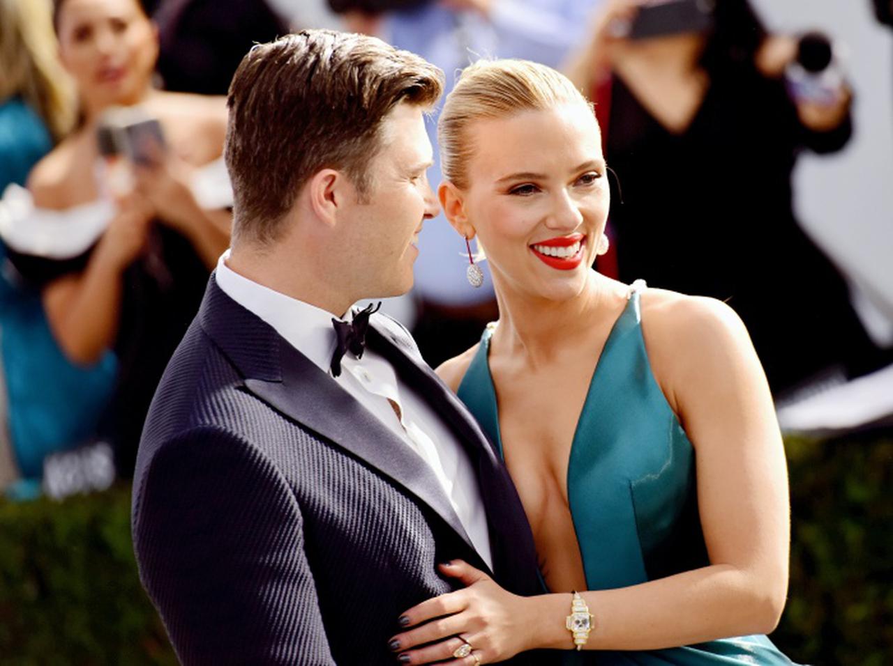 スカーレット・ヨハンソンが第2子を出産、夫が「名前」を明かす