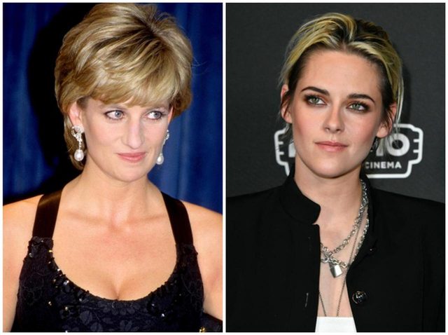 『スペンサー』のポスター、アカデミー賞授賞式の珍場面に似てる!?