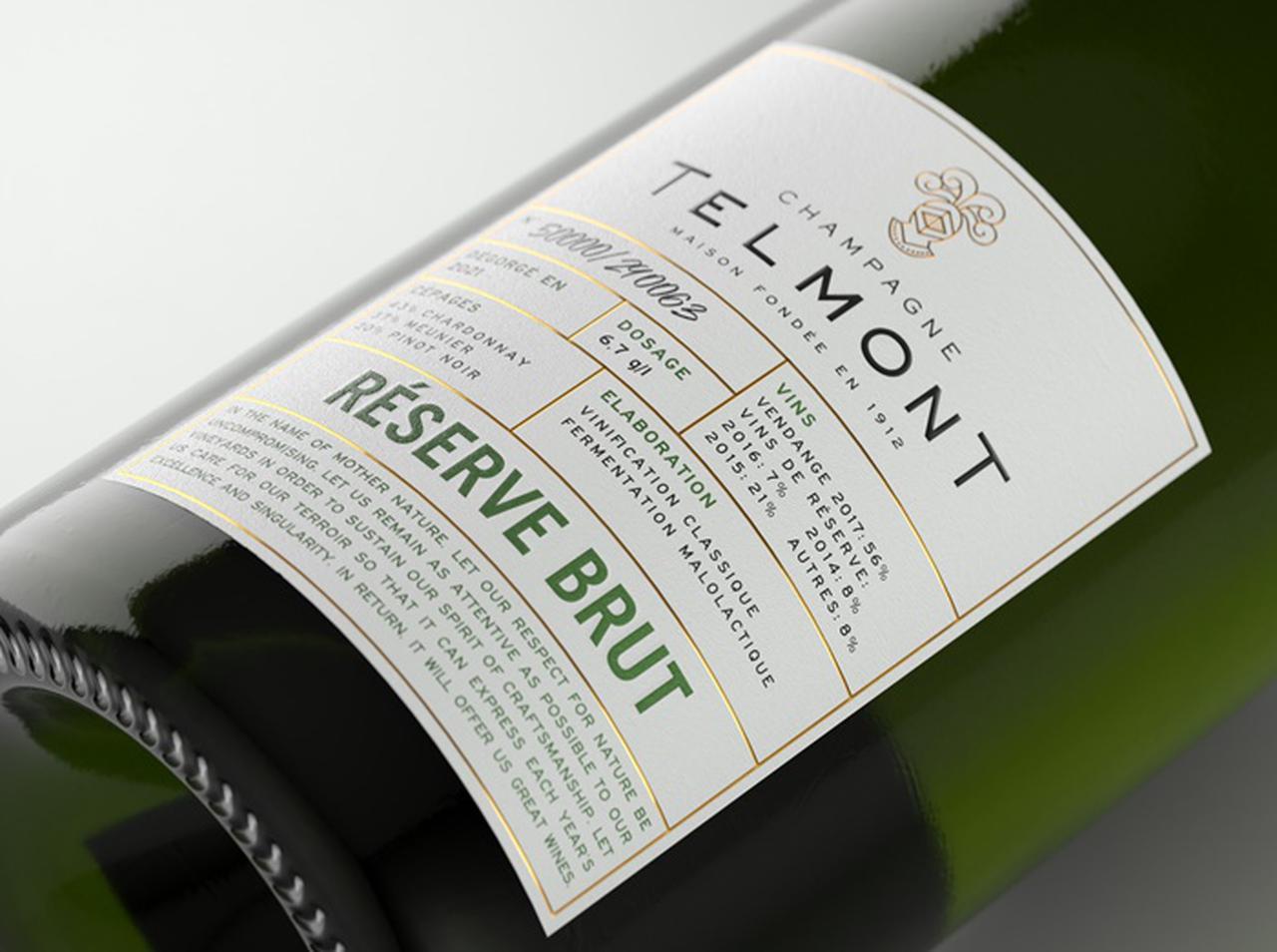 カンヌ国際映画祭でも認められた!サステナブルシャンパン「テルモン」が日本で発売