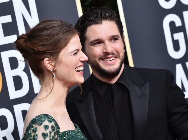 『ゲーム・オブ・スローンズ』キット・ハリントン、“パパになった感想”を聞かれ「お手本回答」