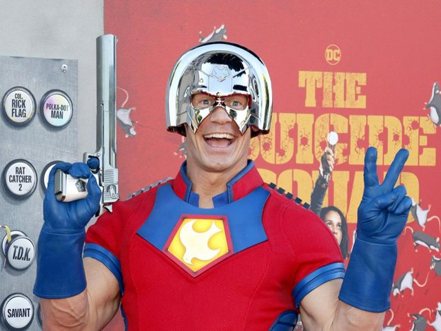 『ザ・スーサイド・スクワッド』プレミアでのジョン・シナの姿に拍手