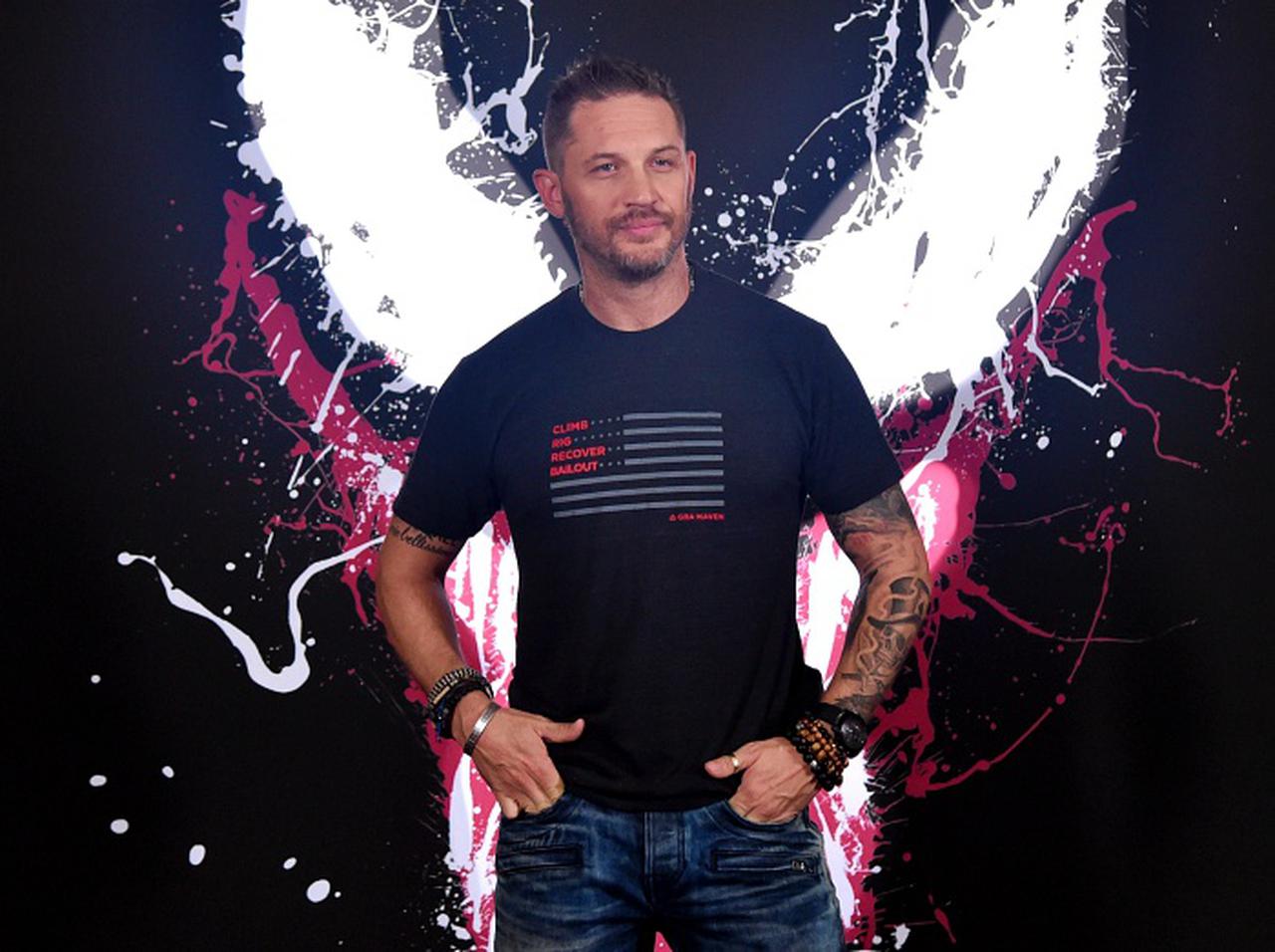 『ヴェノム』トム・ハーディ、『スパイダーマン』とコラボするためならなんでもやる