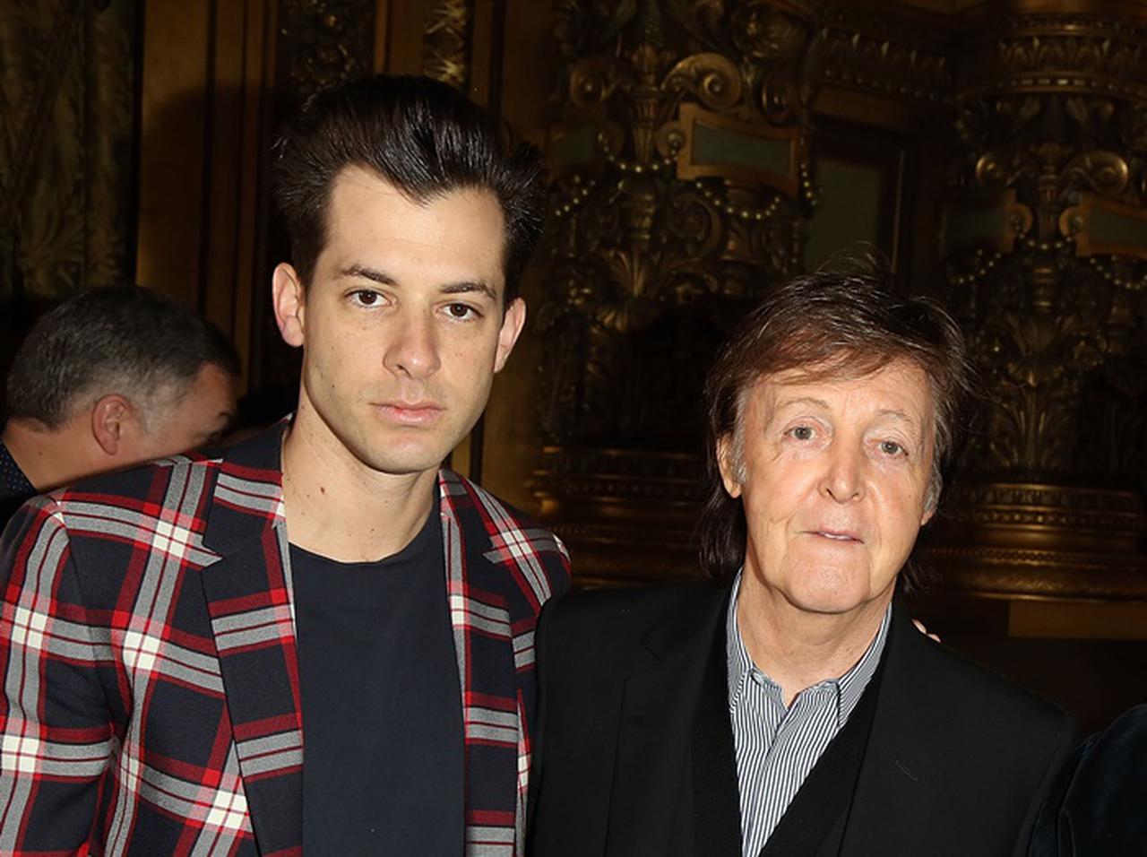 マーク・ロンソン、ポール・マッカートニーの結婚式で報酬を拒否し要求したこととは?