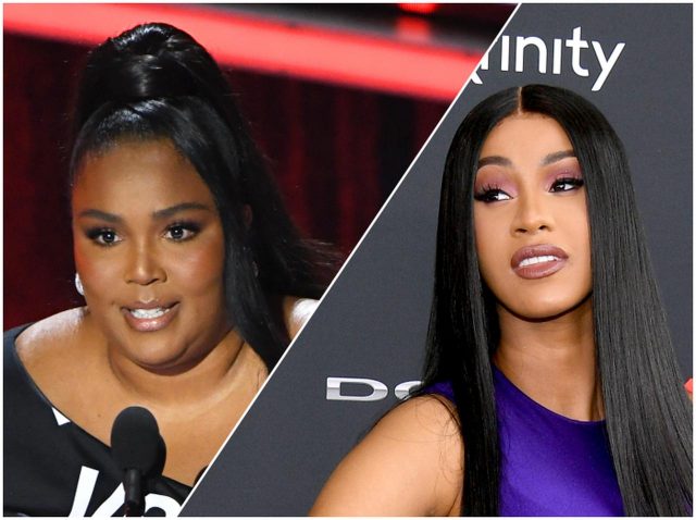 カーディ・B、体型批判などの誹謗中傷の被害を涙ながらに語ったリゾをサポート