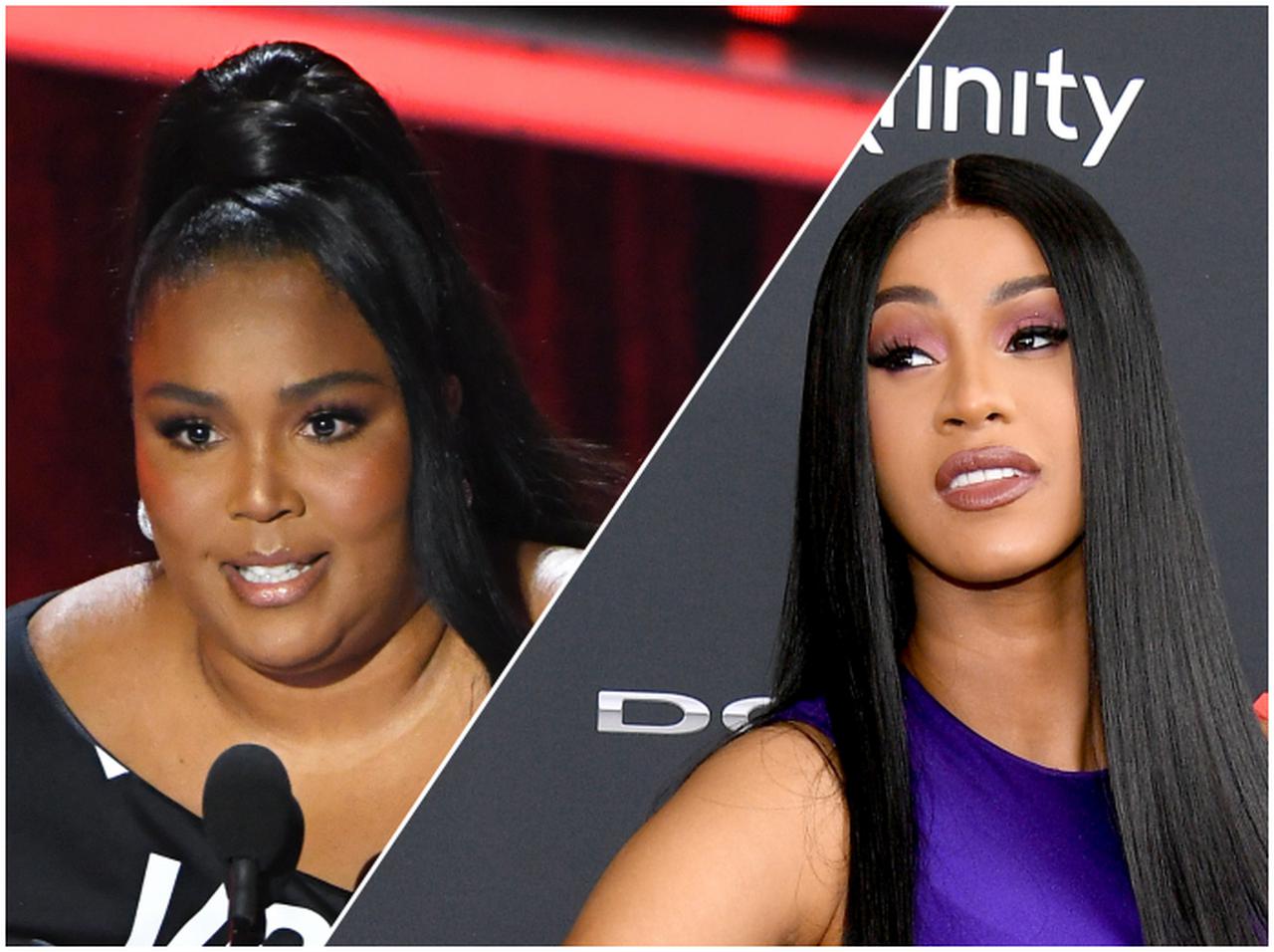 カーディ・B、体型批判などの誹謗中傷の被害を涙ながらに語ったリゾをサポート