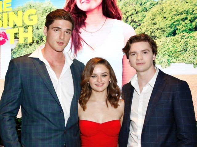 ジョーイ・キング、『キスから始まるものがたり』にお別れ「あなたになれて嬉しかったよ」