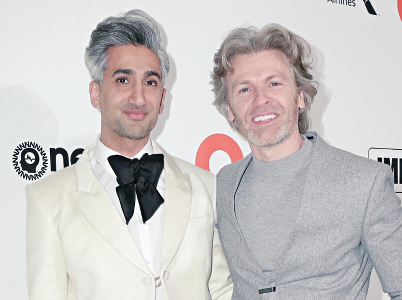 『クィア・アイ』タン・フランスがパパに!代理母が出産