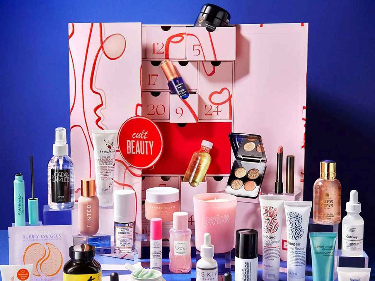 クリスマスが待ち遠しい!カルトビューティーのアドベントカレンダーが今年も豪華すぎる