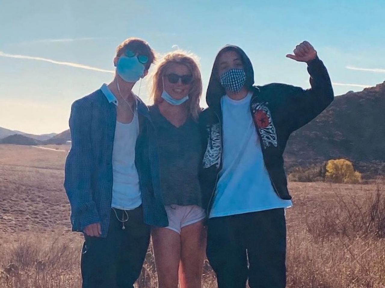 ブリトニー・スピアーズ、すっかり自立した子供たちへの貴重なメッセージを公開