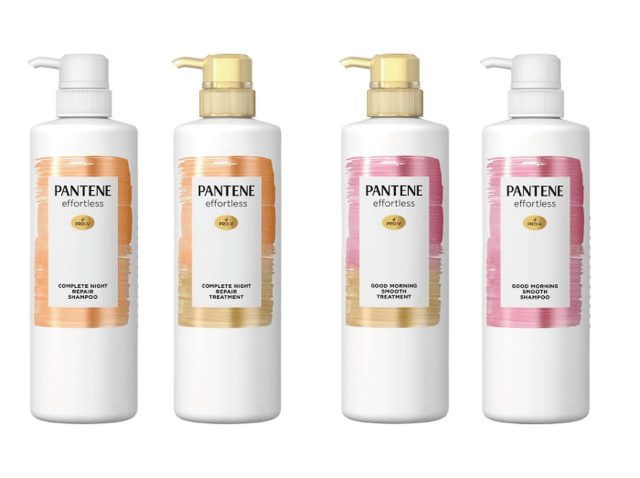 寝ぐせ直しの悩みにアプローチ！パンテーンから「新パンテーン エフォートレスシリーズ」発売