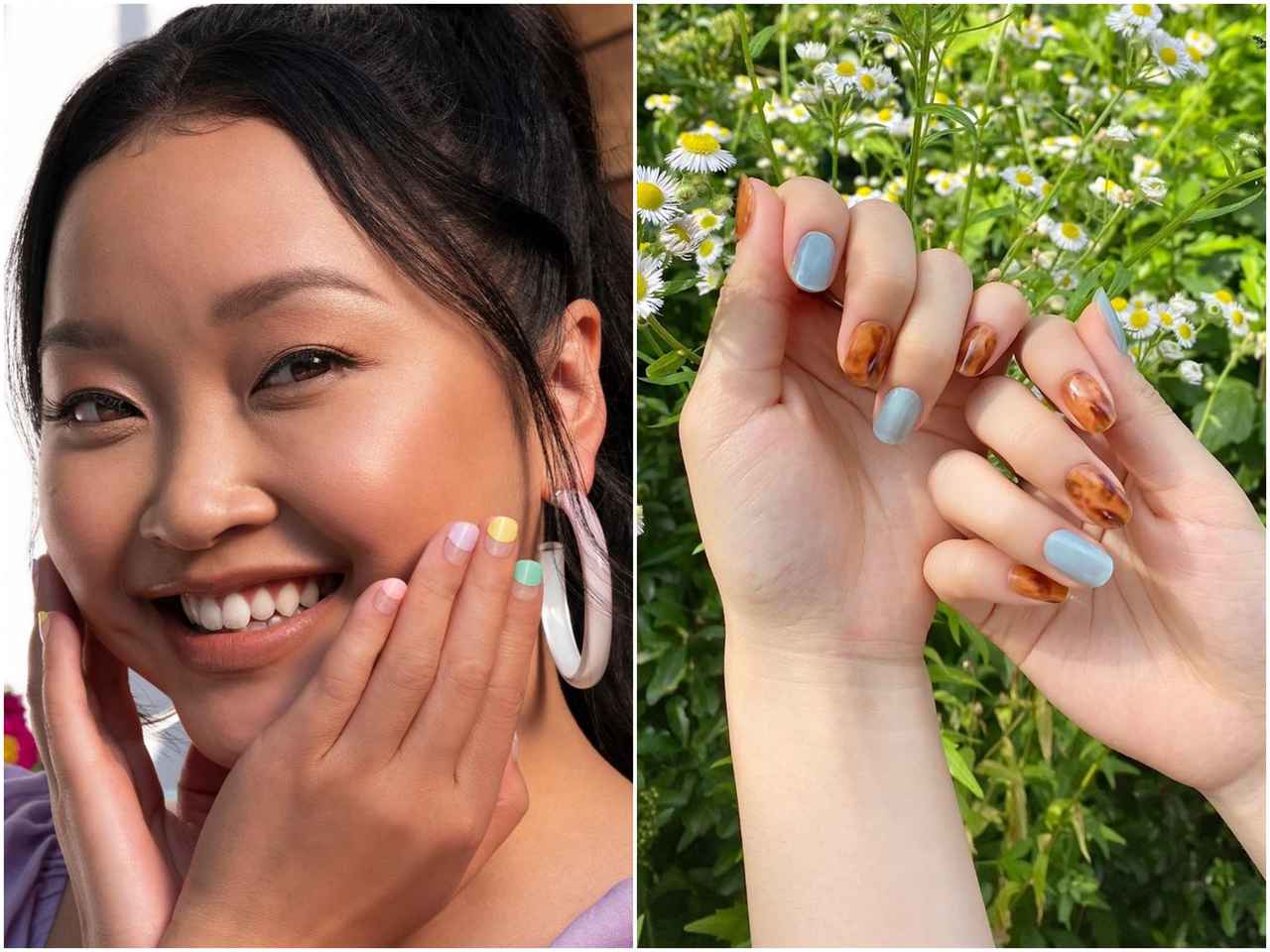 ラナ・コンドルも愛用する“半硬化”ジェルネイルシール「GLAZE」が日本でも買える