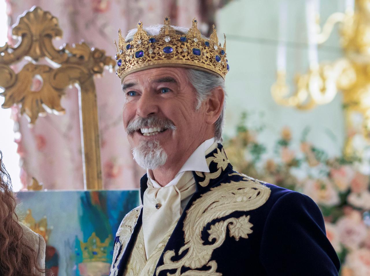 『シンデレラ』国王役ピアース・ブロスナン、出演を喜んだ「理由」が完全に“私情”
