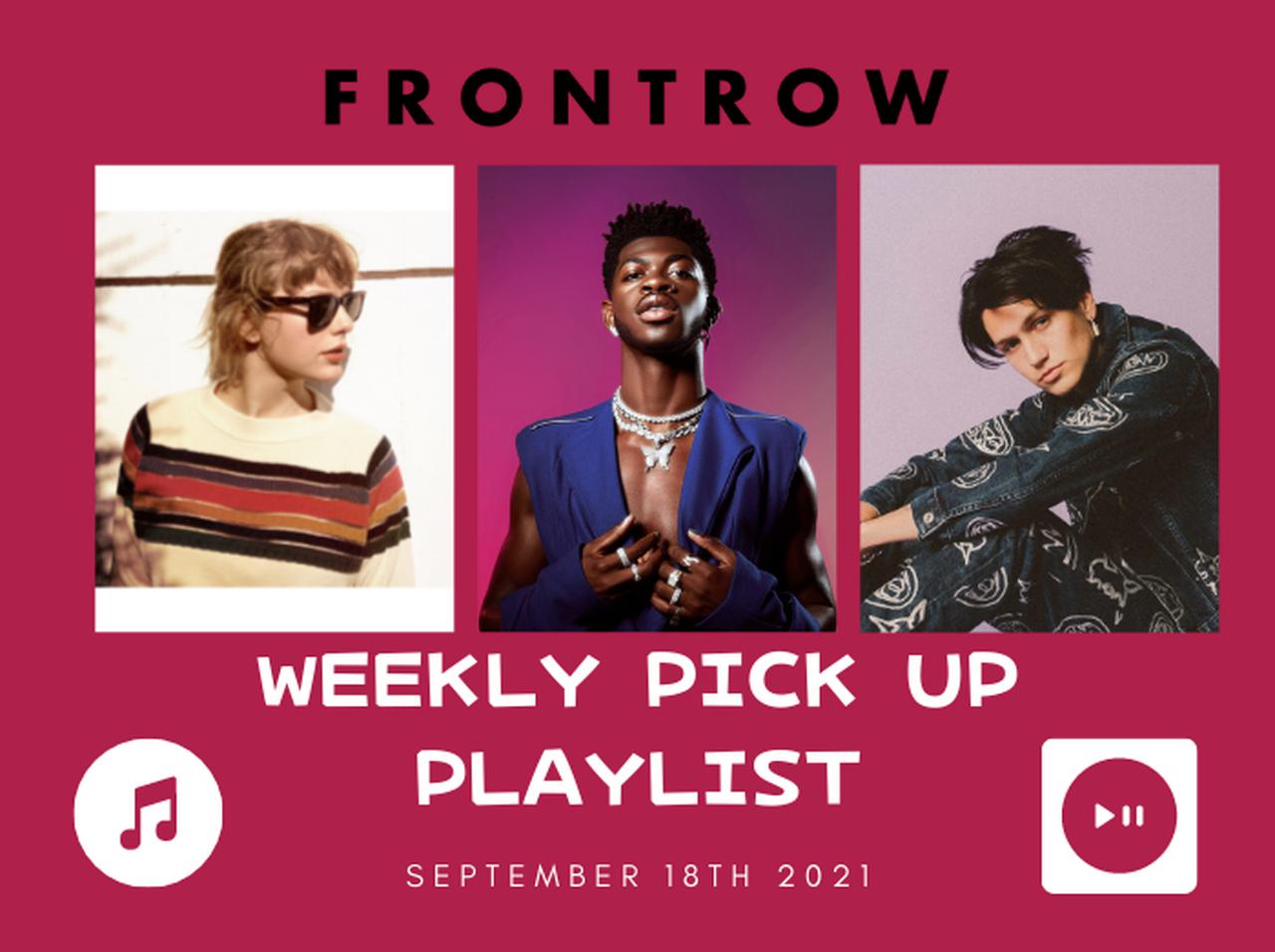 リル・ナズ・Xが待望の1stアルバム！テイラー・スウィフトからもサプライズが【今週の注目ソング 2021/9/18】