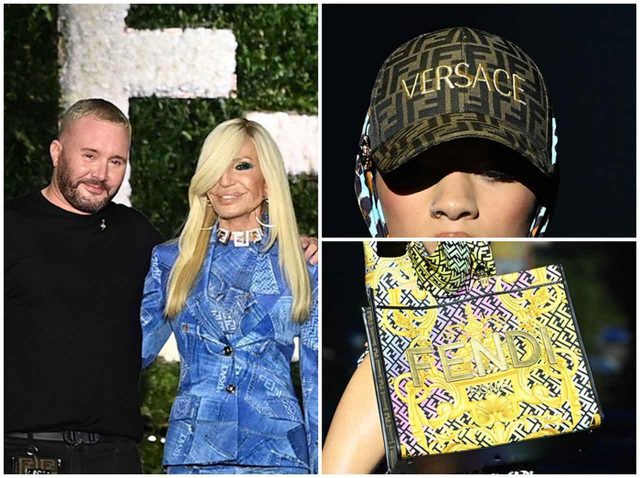 ヴェルサーチェとフェンディのデザイナーが交代！新旧スーパーモデルがランウェイへ