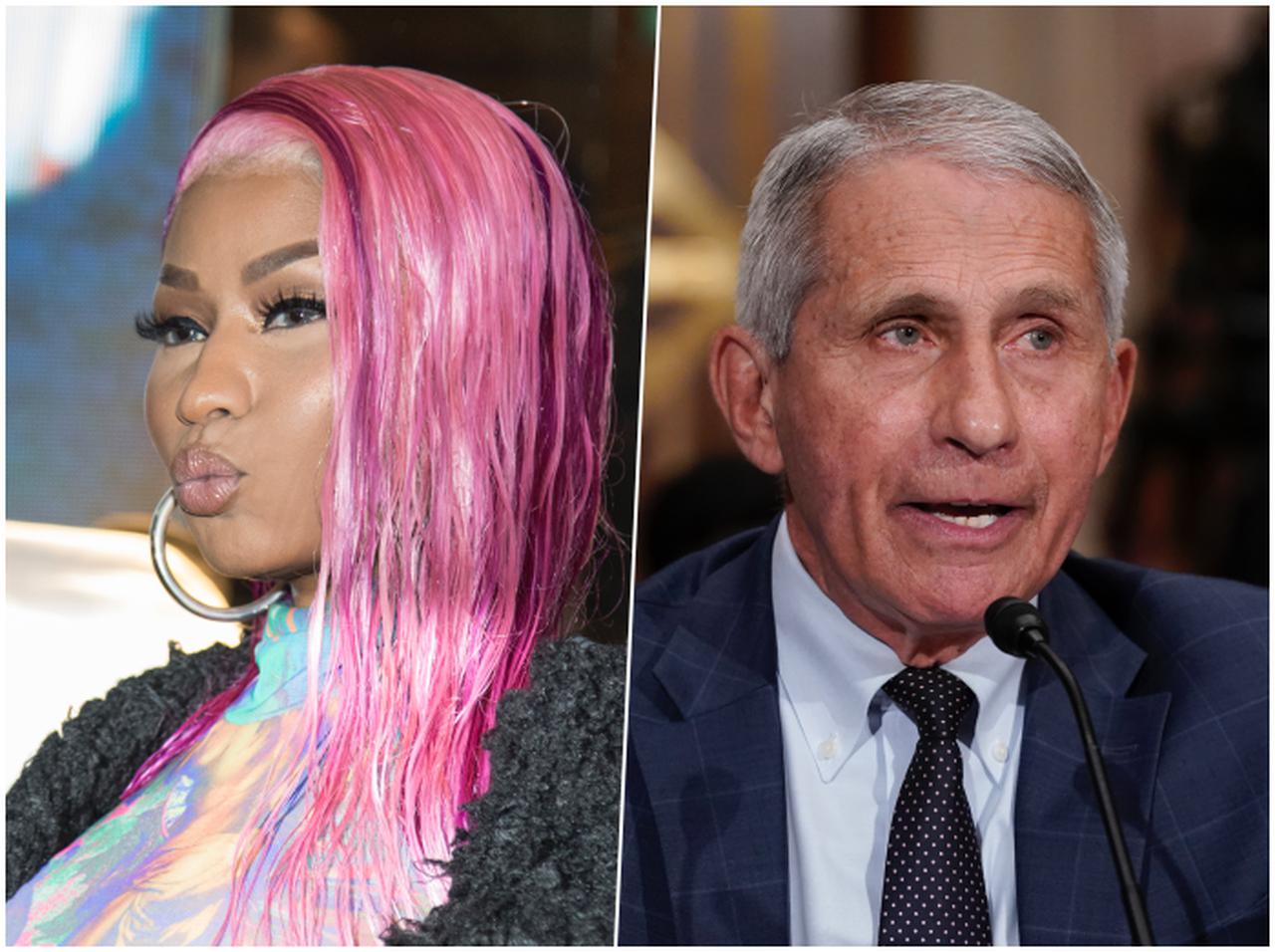 ワクチン誤情報を流したニッキー・ミナージュ、ホワイトハウスから呼び出されたと明かすもそちらも誤情報だった