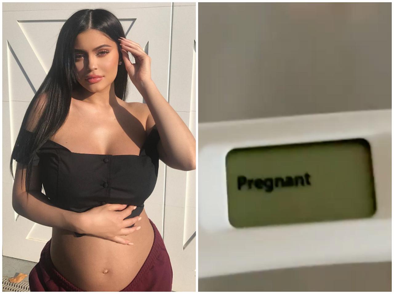 カイリー・ジェンナーが「第2子妊娠」を発表、大きくなったお腹をお披露目