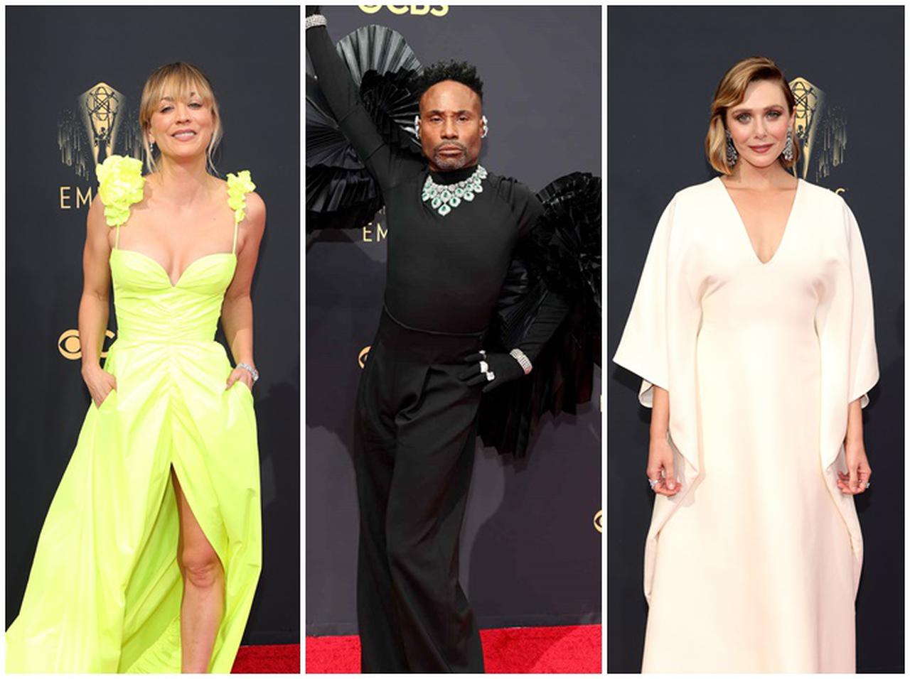 エミー賞2021が開幕!華やかなレッドカーペットスタイルを速報