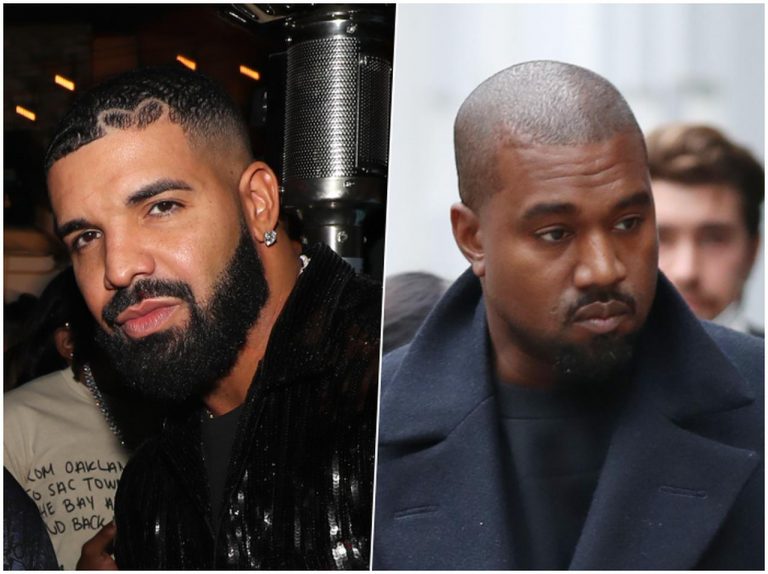 ドレイク、自宅の住所をバラしたカニエ・ウェストを「嫉妬レベル4」とからかう