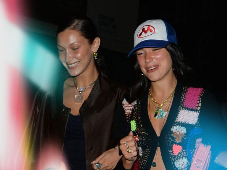 デュア・リパ＆ベラ・ハディッド、ファッショニスタのBFFコーデ