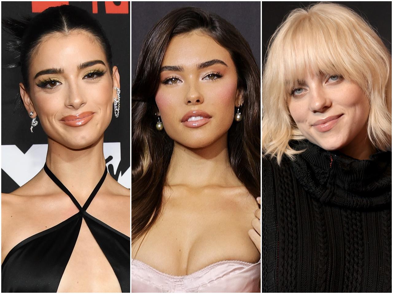 次に来るのはヌードリップ？Z世代セレブがMTV VMAで披露したメイク4つ