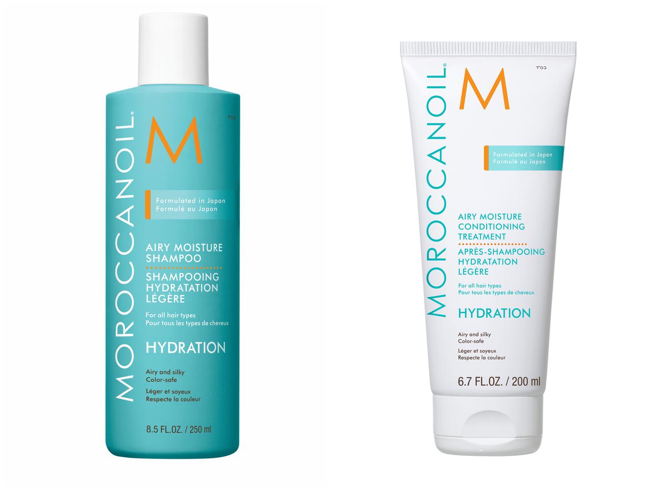 「モロッカンオイル」から、初の“日本オリジナル処方”シャンプー&コンディショニングトリートメントが登場!