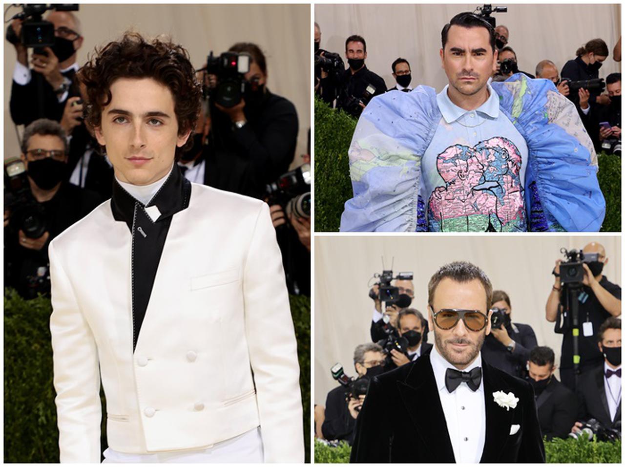 メットガラ2021年、男性セレブの衣装もまぶしすぎる！一挙大公開【随時更新】