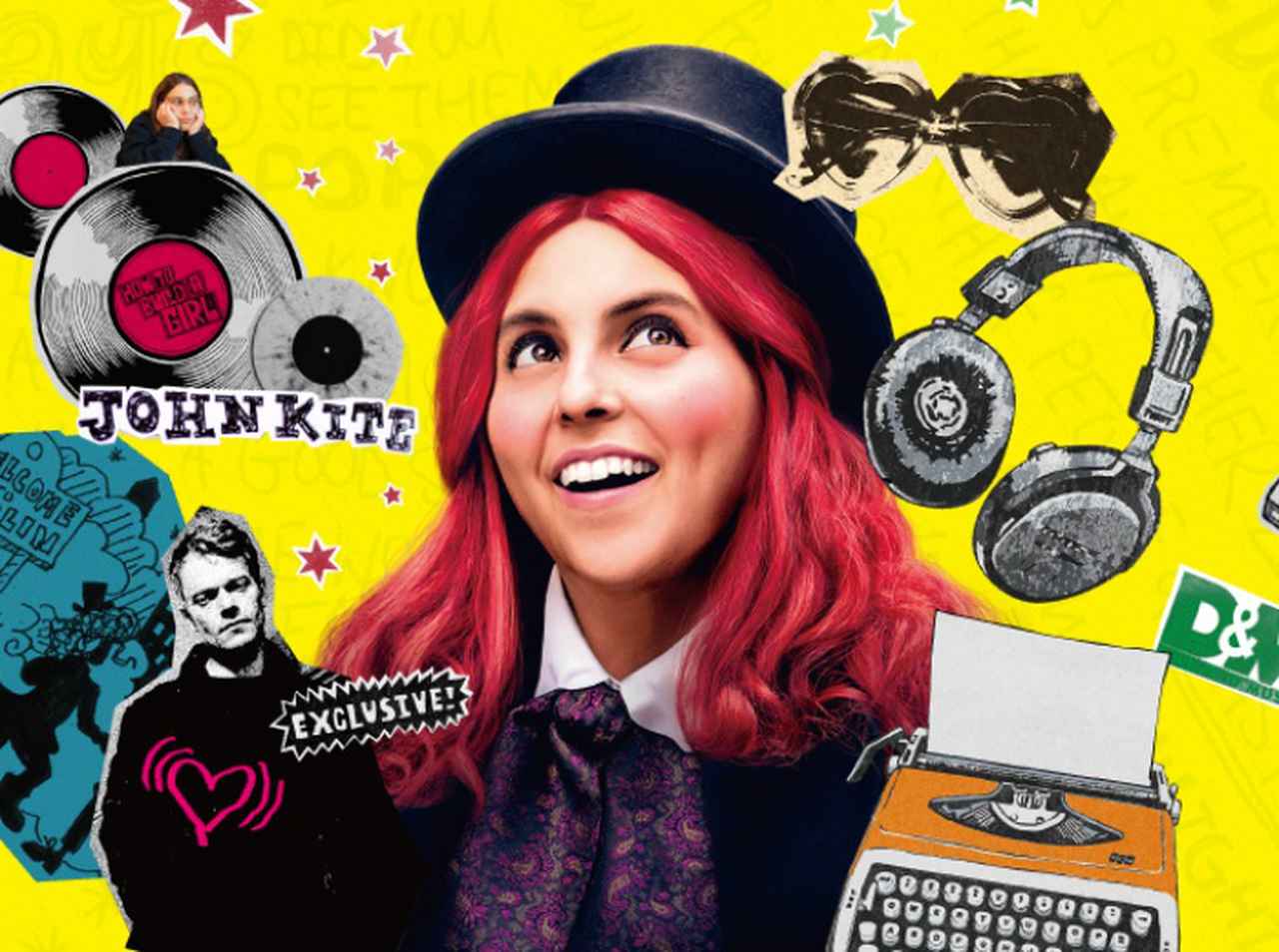 映画『ビルド・ア・ガール』試写会に10名様をご招待!ビーニー・フェルドスタイン主演の期待の新作