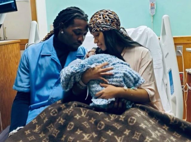 カーディ・B&オフセットに第2子が誕生！「やっと息子に会えてすごく嬉しい」