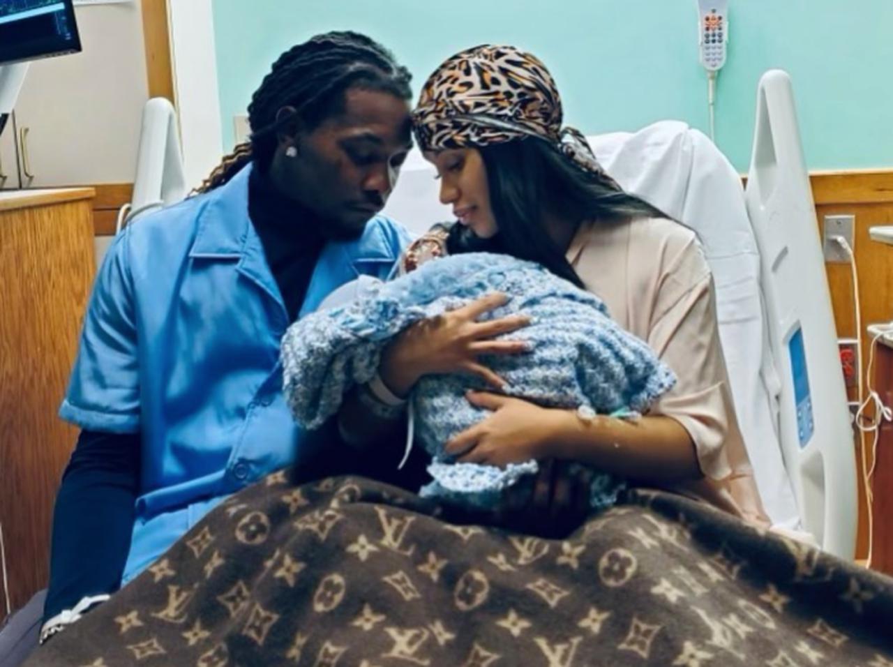 カーディ・B&オフセットに第2子が誕生!「やっと息子に会えてすごく嬉しい」