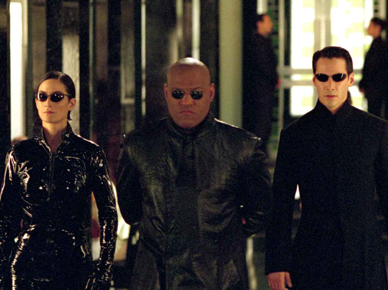 『マトリックス』ネオ、トリニティー、モーフィアスの「サングラス」には秘密がある