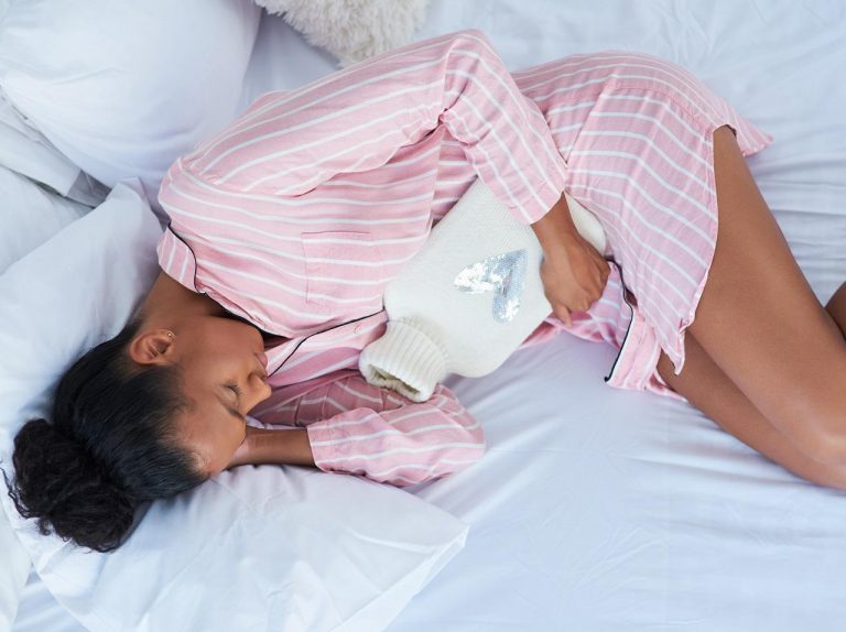 ツラい「生理痛」を和らげる!トレーナーが教える生理中にオススメの動き