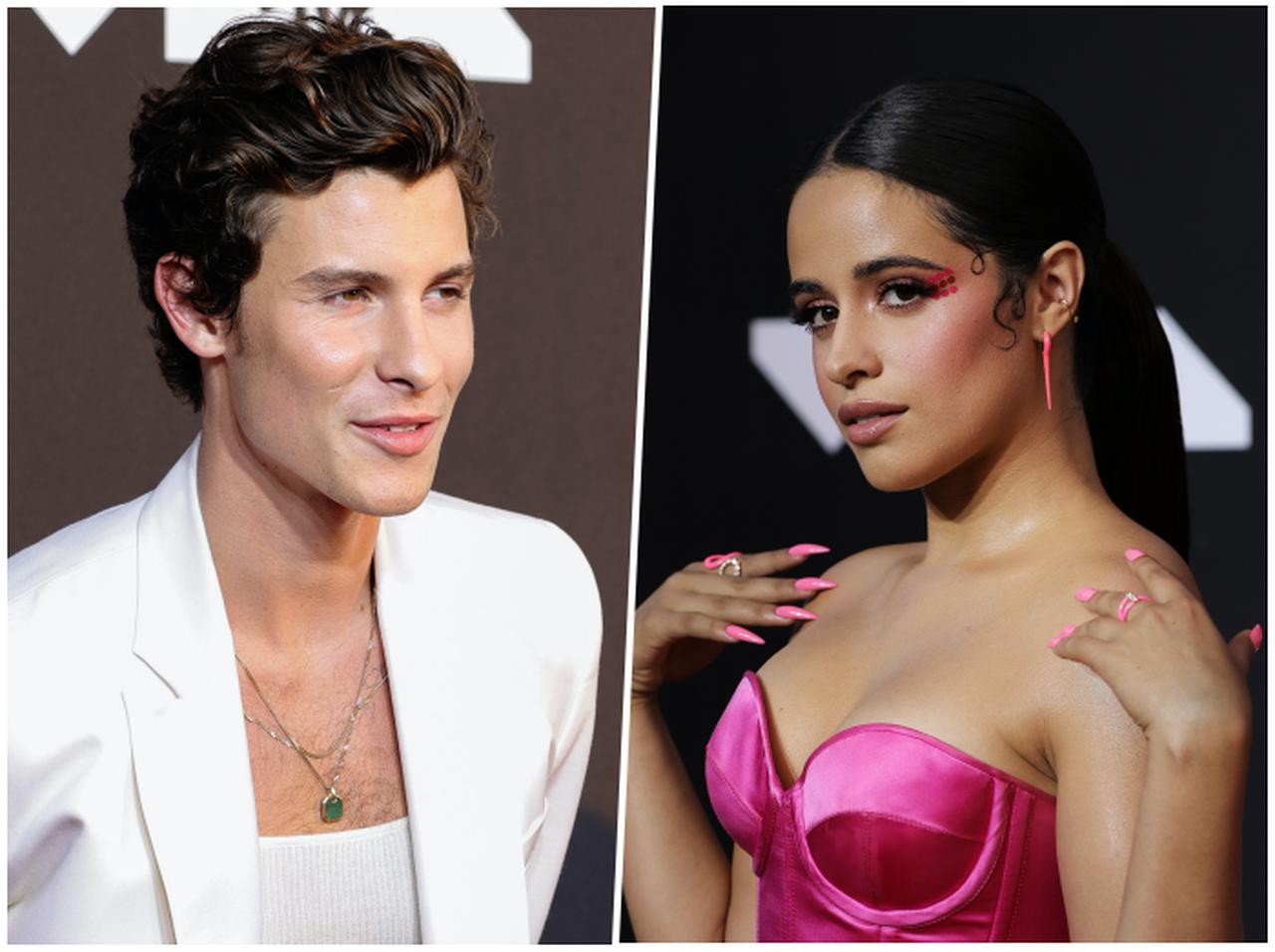 ショーン・メンデス、恋人カミラ・カベロのパフォーマンスを見ながらノリノリでダンス【VMA2021】