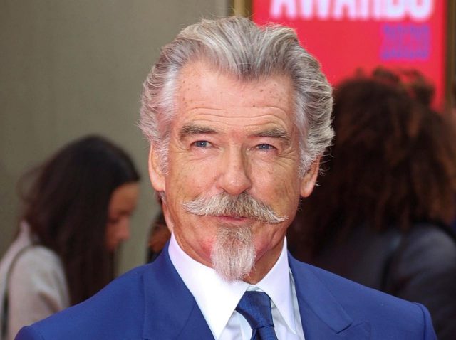 渋カッコいい『シンデレラ』国王役ピアース・ブロスナン、自慢の特技＆子供の頃からの夢を告白！