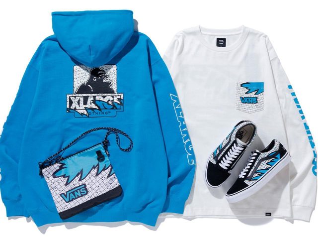 ヴァンズとエクストララージがコラボ！スニーカー、バッグなど発売