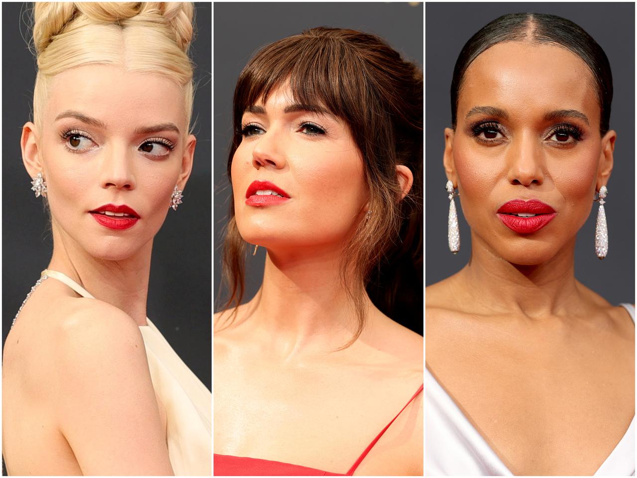 今年の赤リップはジューシーな「トマトレッド」で決まり!【エミー賞】