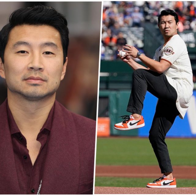 シャン・チー役のシム・リウ、MLBの始球式で披露した「スゴ技」にどよめき