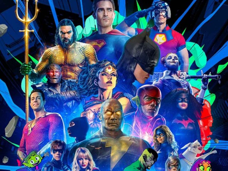 『ザ・バットマン』、『ザ・フラッシュ』、『ブラック・アダム』などの情報が一挙解禁!アメコミのビッグイベントDCファンドームが10月17日に開催