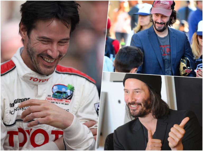 キアヌ・リーブスの「はにかみ笑顔」が癒しの極み【写真特集】