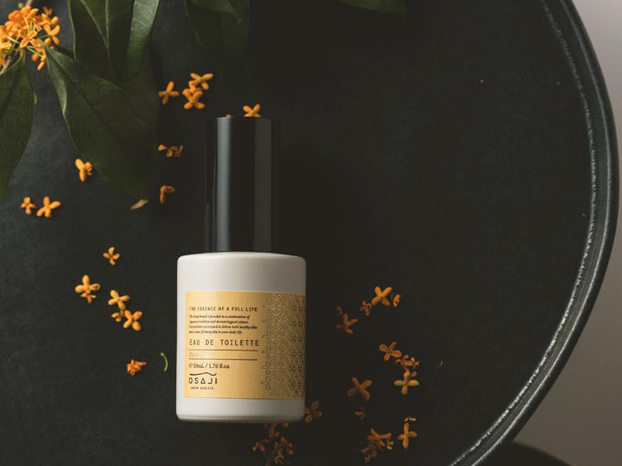 オサジから「金木犀」フレグランス登場、思い出を辿る甘く懐かしい香り