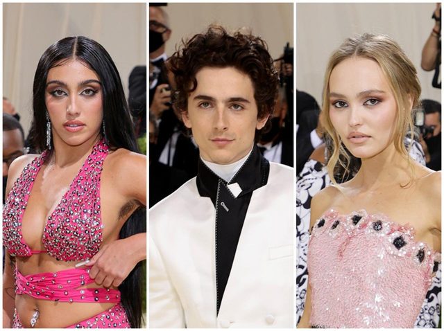 ティモシー・シャラメ、元恋人2人が一堂にメットガラへ