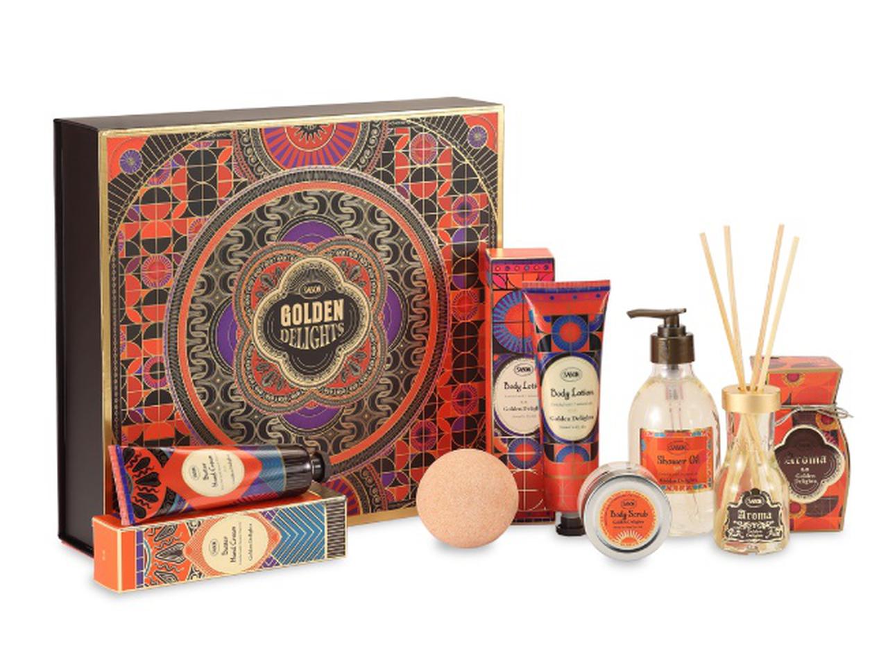 幾何学模様がオシャレ!SABONから2021年ホリデーコレクションが限定発売