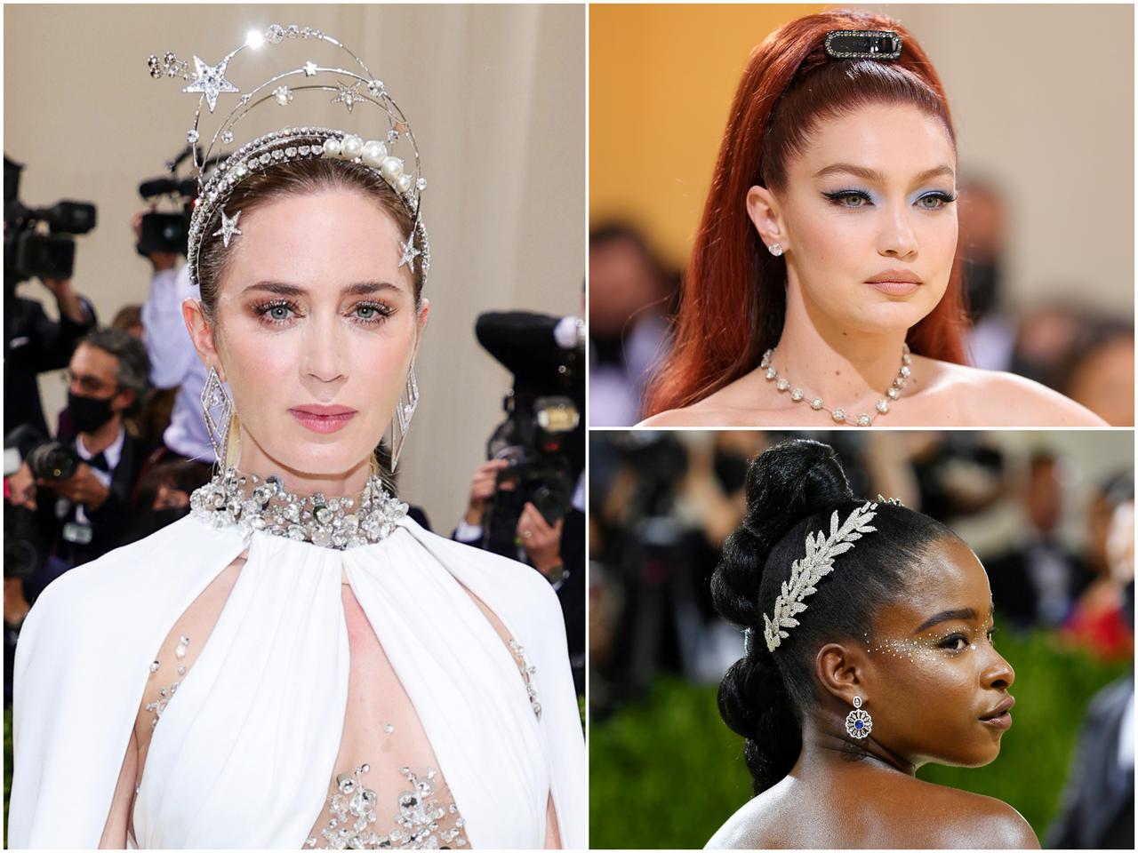 2021年メットガラは“個性あふれる”ヘアアクセが勢ぞろい!華やかなヘアクリップ&ヘッドピース