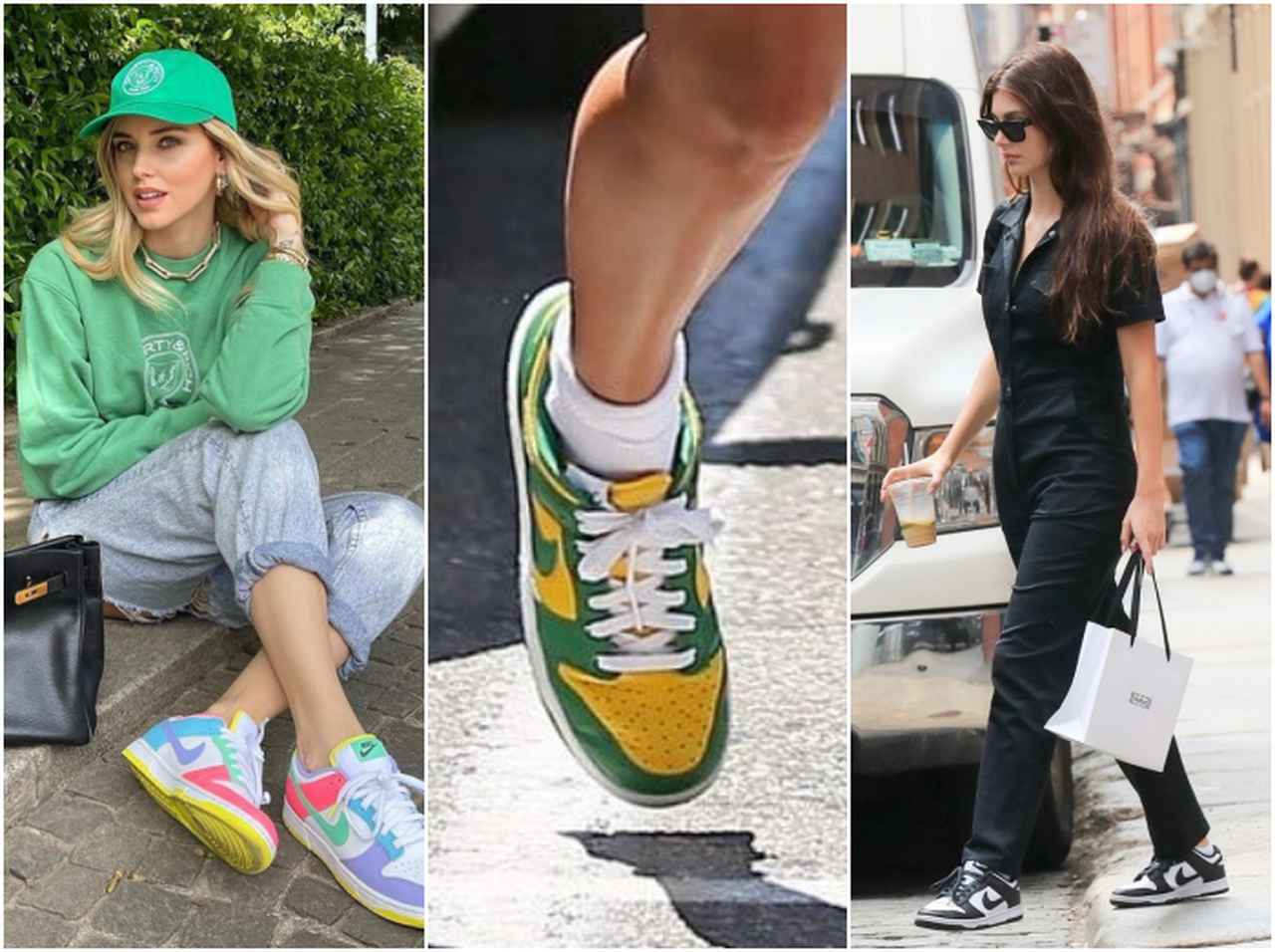 ナイキ「ダンク」がセレブに大人気!スタイリッシュな秋コーデをチェック