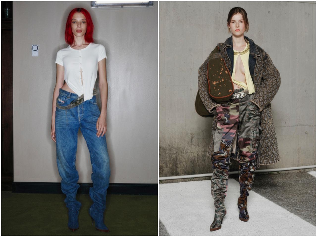 ディーゼル、グレン・マーティンスによる新作コレクションがポップアップで先行販売